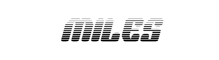 Quasar Pacer Gradient Italic  Free Fonts Download