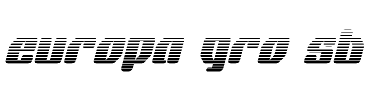 Quasar Pacer Gradient Italic  Free Fonts Download