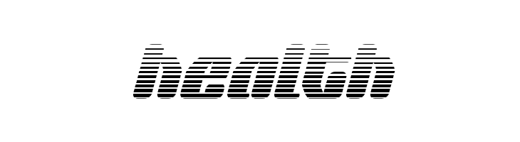 Quasar Pacer Gradient Italic  Free Fonts Download