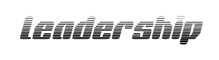 Quasar Pacer Gradient Italic  Free Fonts Download