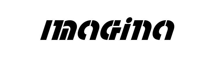 Questlok Super-Italic  Free Fonts Download