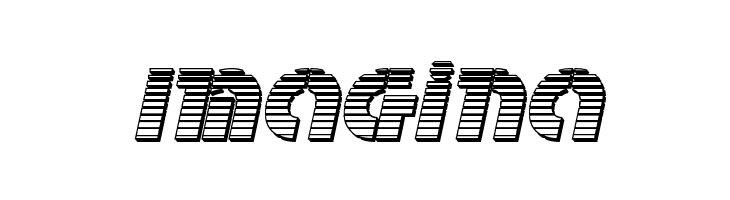 Questlok Chrome Italic  Free Fonts Download