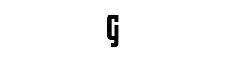 G onakite Thin Font
