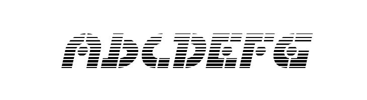 Questlok Gradient Italic  Free Fonts Download