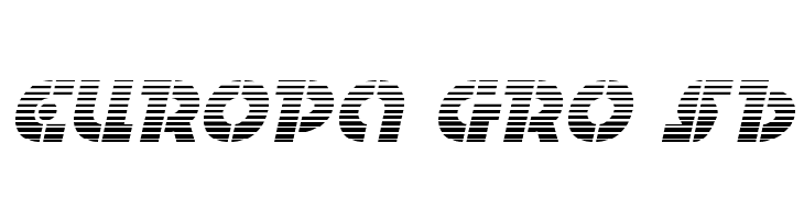 Questlok Gradient Italic  Free Fonts Download