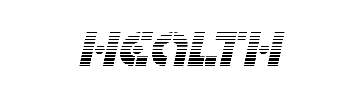Questlok Gradient Italic  Free Fonts Download