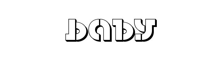 Questlok 3D  Free Fonts Download