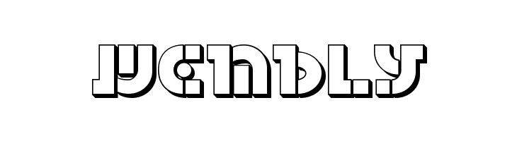 Questlok 3D  Free Fonts Download