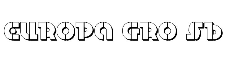 Questlok 3D  Free Fonts Download