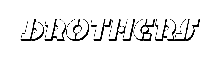 Questlok 3D Italic  Free Fonts Download