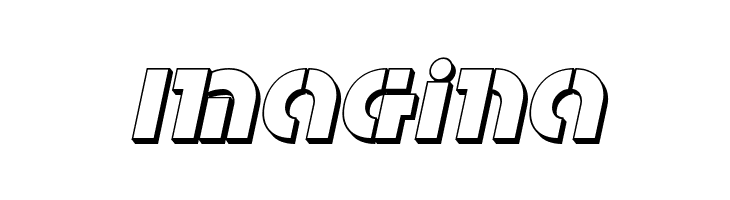 Questlok 3D Italic  Free Fonts Download