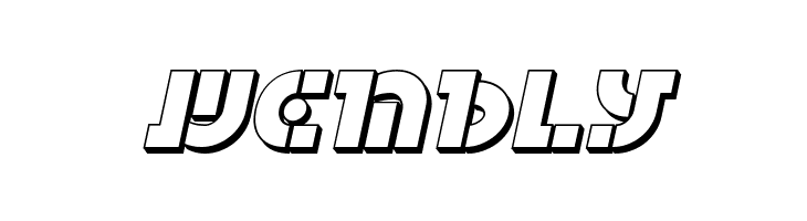 Questlok 3D Italic  Free Fonts Download