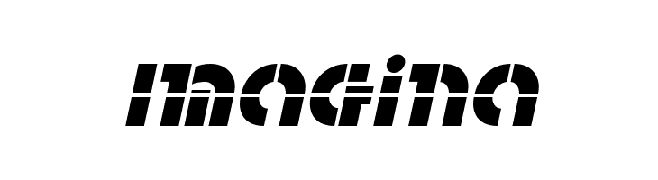 Questlok Laser Italic  Free Fonts Download