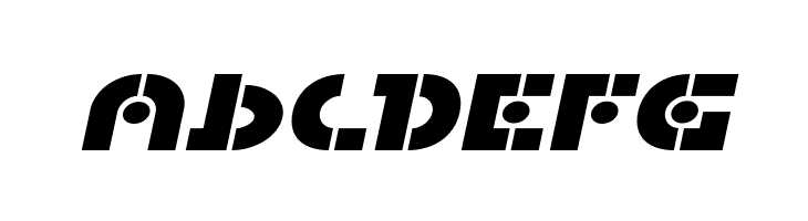 Questlok Expanded Italic  Free Fonts Download