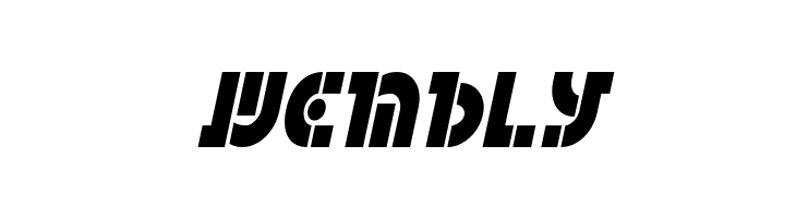 Questlok Condensed Italic  Free Fonts Download