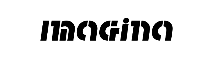 Questlok Semi-Italic  Free Fonts Download