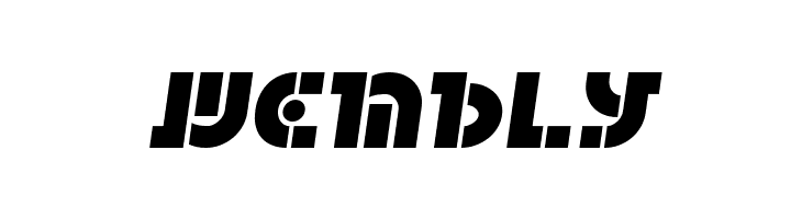 Questlok Semi-Italic  Free Fonts Download