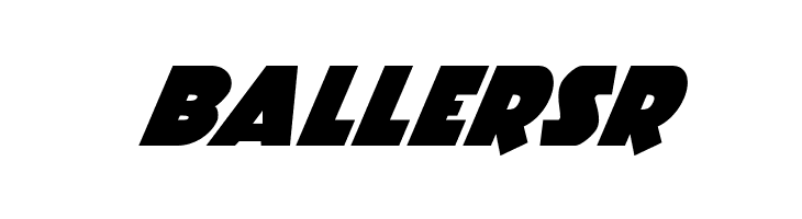 Racket Squad Super-Italic  Free Fonts Download