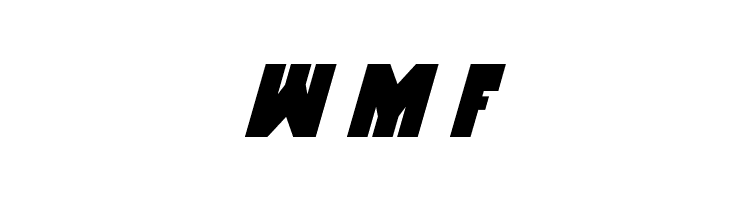 Racket Squad Condensed Italic  Free Fonts Download