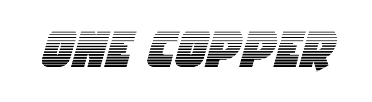 Racket Squad Gradient Italic  Free Fonts Download