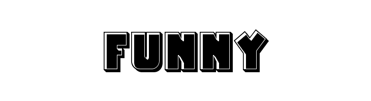 Racket Squad Bevel  Free Fonts Download