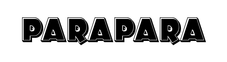 Racket Squad Bevel  Free Fonts Download