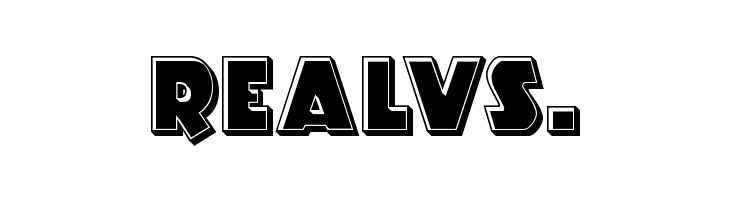 Racket Squad Bevel  Free Fonts Download