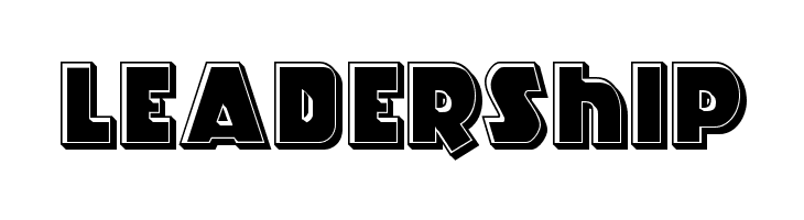 Racket Squad Bevel  Free Fonts Download