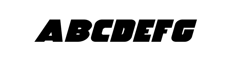 Racket Squad Expanded Italic  Free Fonts Download