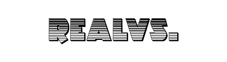 Racket Squad Chrome  Free Fonts Download