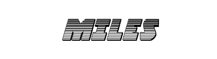 Racket Squad Chrome Italic  Free Fonts Download