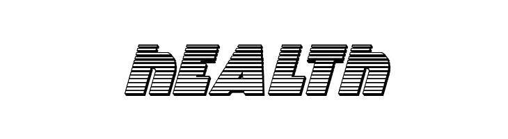 Racket Squad Chrome Italic  Free Fonts Download