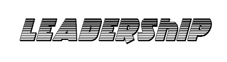 Racket Squad Chrome Italic  Free Fonts Download