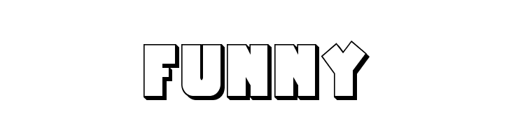 Racket Squad 3D  Free Fonts Download