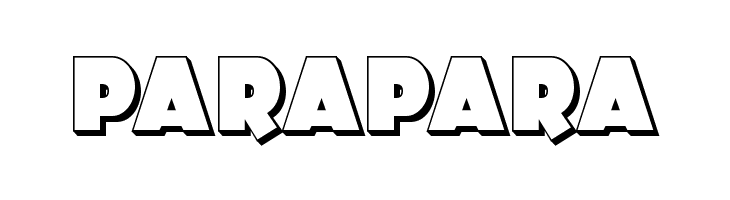 Racket Squad 3D  Free Fonts Download