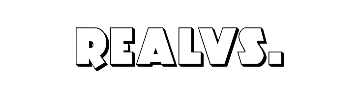 Racket Squad 3D  Free Fonts Download