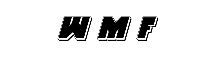 Racket Squad Punch Italic  Free Fonts Download