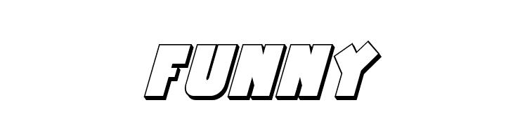 Racket Squad 3D Italic  Free Fonts Download