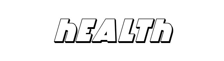 Racket Squad 3D Italic  Free Fonts Download