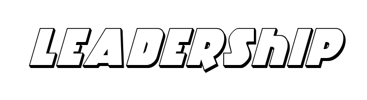 Racket Squad 3D Italic  Free Fonts Download