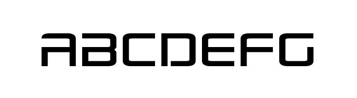 Radio Space Expanded  Free Fonts Download