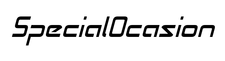 Radio Space Condensed Italic  Free Fonts Download