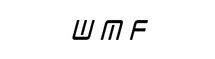 Radio Space Condensed Italic  Free Fonts Download