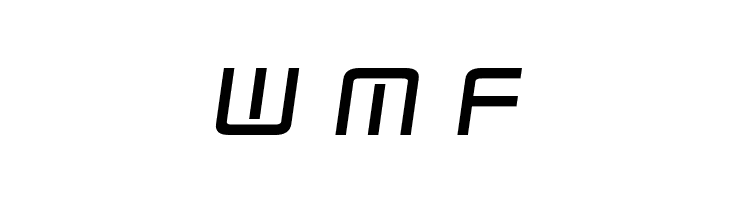 Radio Space Semi-Italic  Free Fonts Download