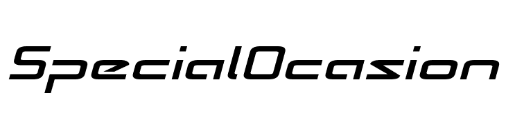 Radio Space Expanded Italic  Free Fonts Download