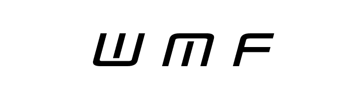 Radio Space Expanded Italic  Free Fonts Download