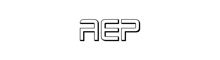 Radio Space 3D  Free Fonts Download