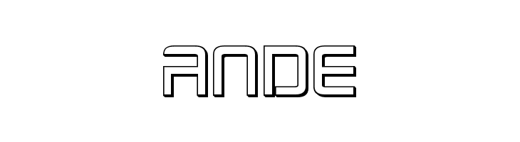 Radio Space 3D  Free Fonts Download
