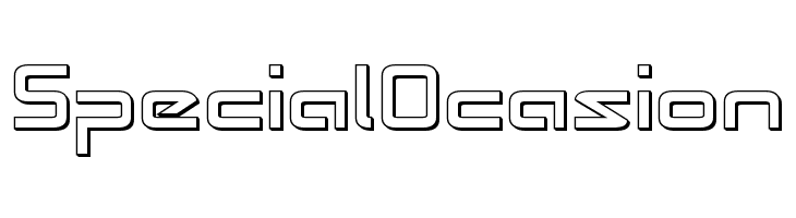 Radio Space 3D  Free Fonts Download