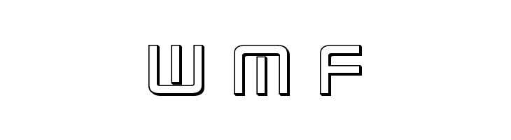 Radio Space 3D  Free Fonts Download